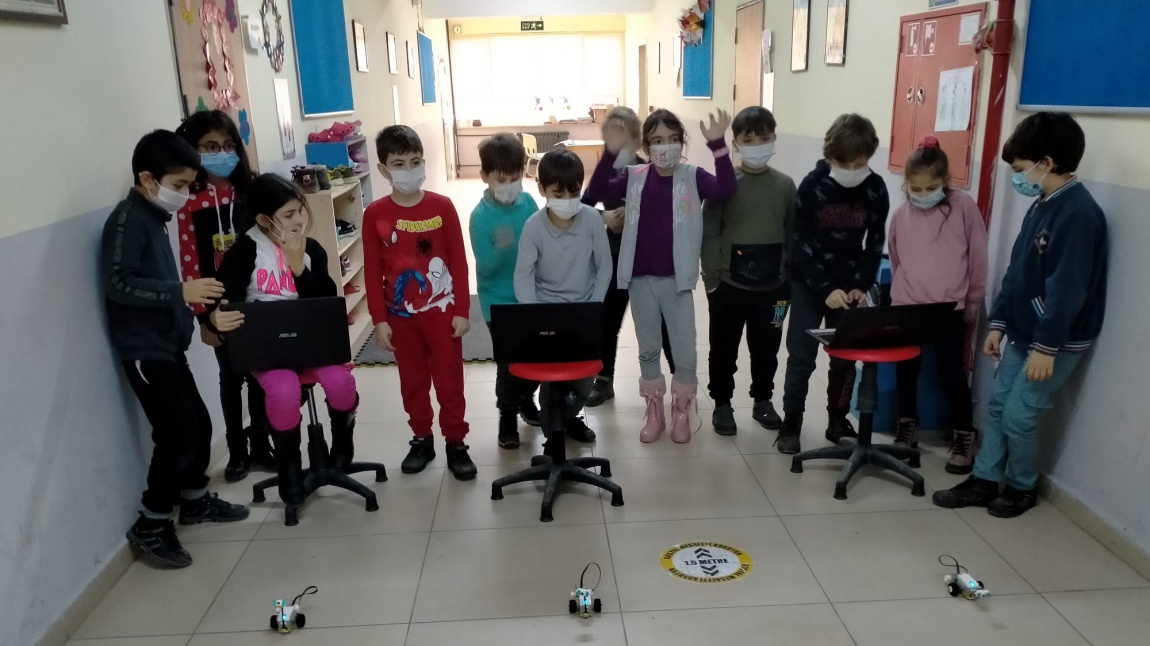 ROBOTİK KODLAMA ÇALIŞMALARIMIZ